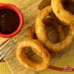 ONIONS RINGS BEER