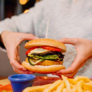 VEGAN BURGER