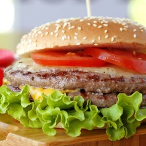 DOUBLE CHEESEBURGER