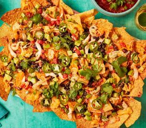 NACHOS MEX POLLO
