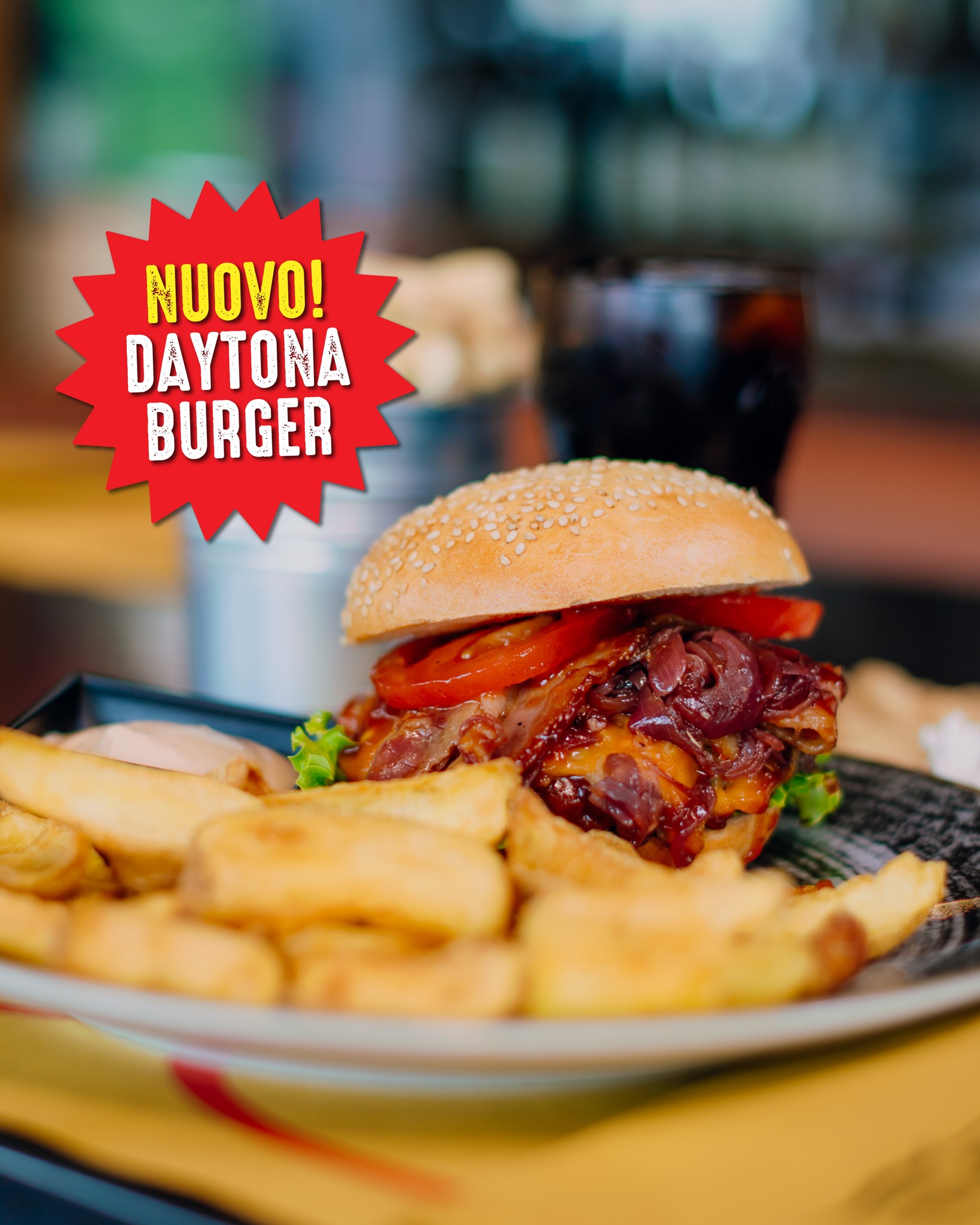 DAYTONA BURGER