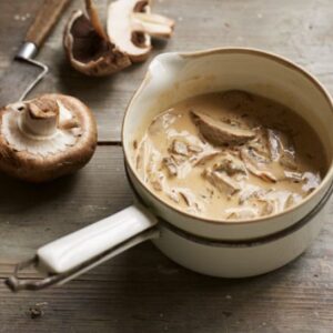CREMA AI FUNGHI misti con PORCINI