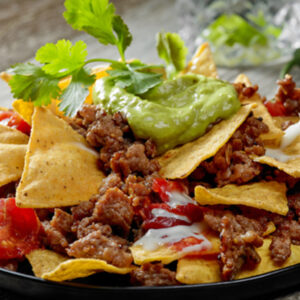 NACHOS MEX CHILI