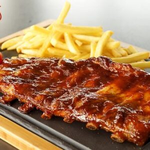 BBQ RIBS St. LOUIS