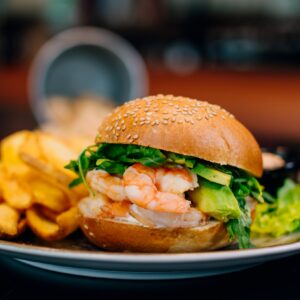 TROPICAL BURGER